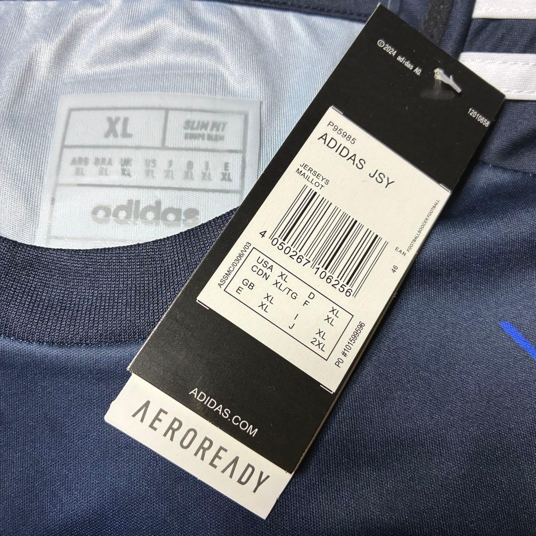 adidasアディダスサッカーユニフォーム　サッカー日本代表　Y-3 XL