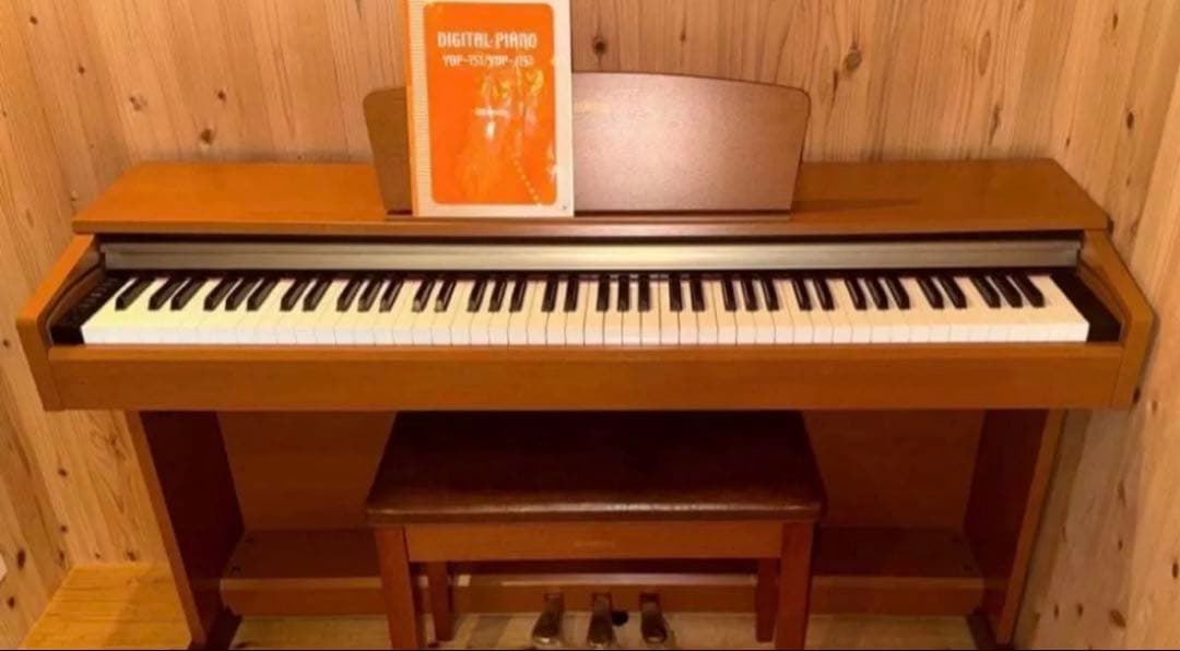 美品！YAMAHA 電子ピアノ YDP-151C 88鍵盤
