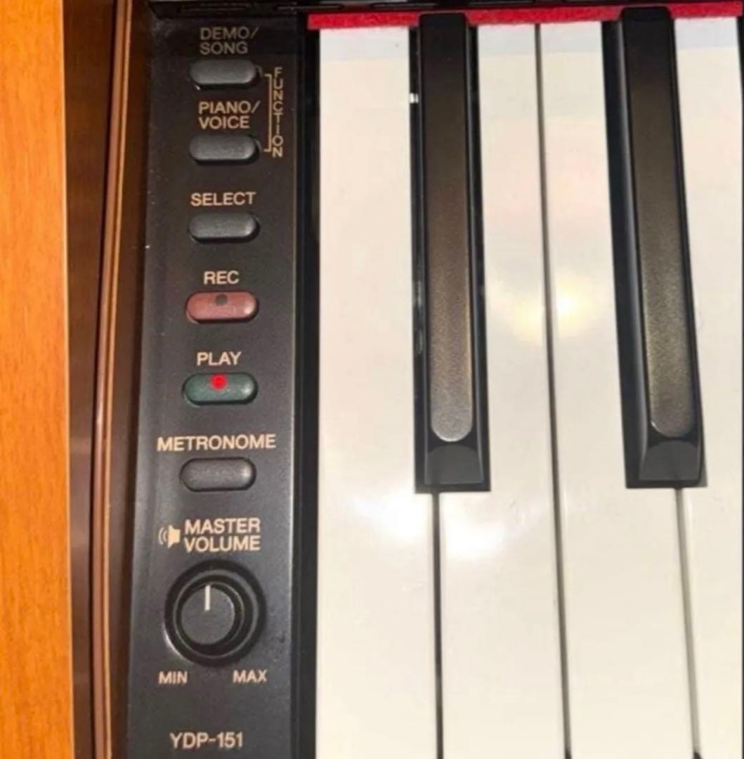 美品！YAMAHA 電子ピアノ YDP-151C 88鍵盤