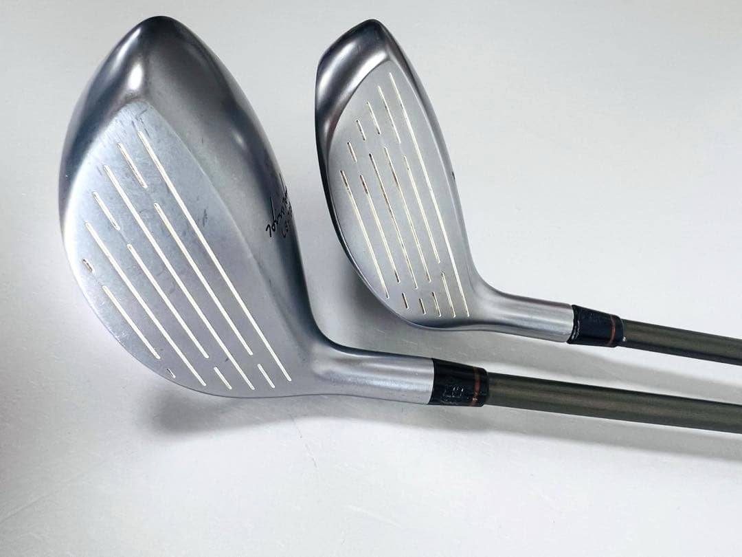 名器 HONMA 星4 BIG LB-708 280 5w 7w 2本 36万円