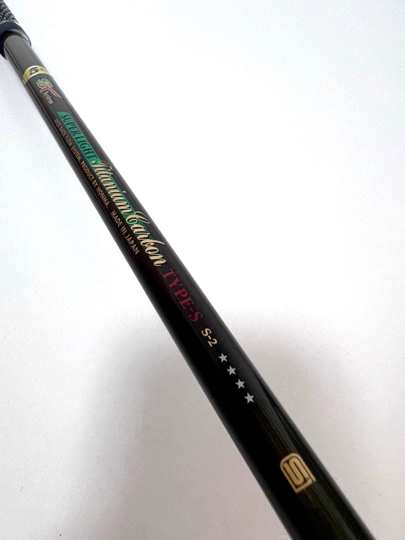名器 HONMA 星4 BIG LB-708 280 5w 7w 2本 36万円