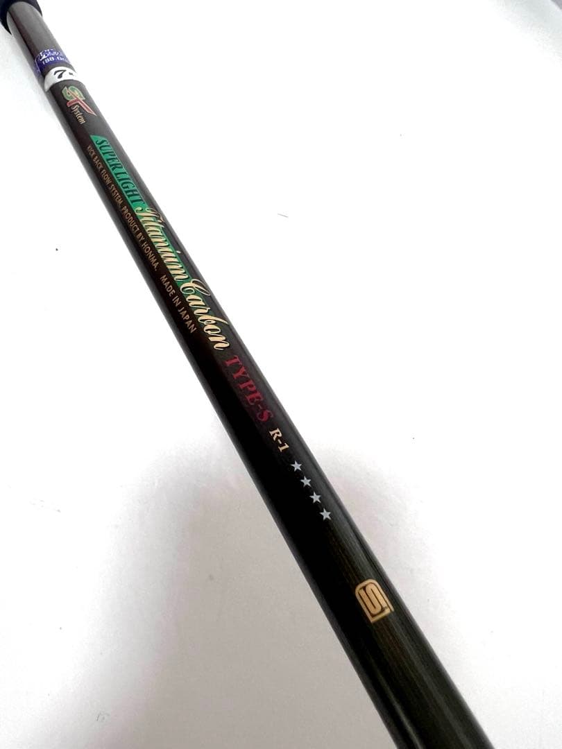 名器 HONMA 星4 BIG LB-708 280 5w 7w 2本 36万円