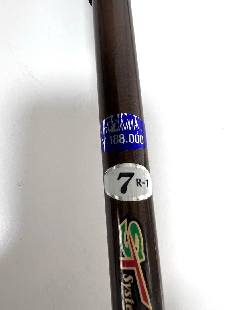 名器 HONMA 星4 BIG LB-708 280 5w 7w 2本 36万円