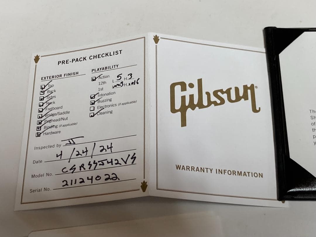 Gibson 1942 Banner SouthernJumbo サザンジャンボ