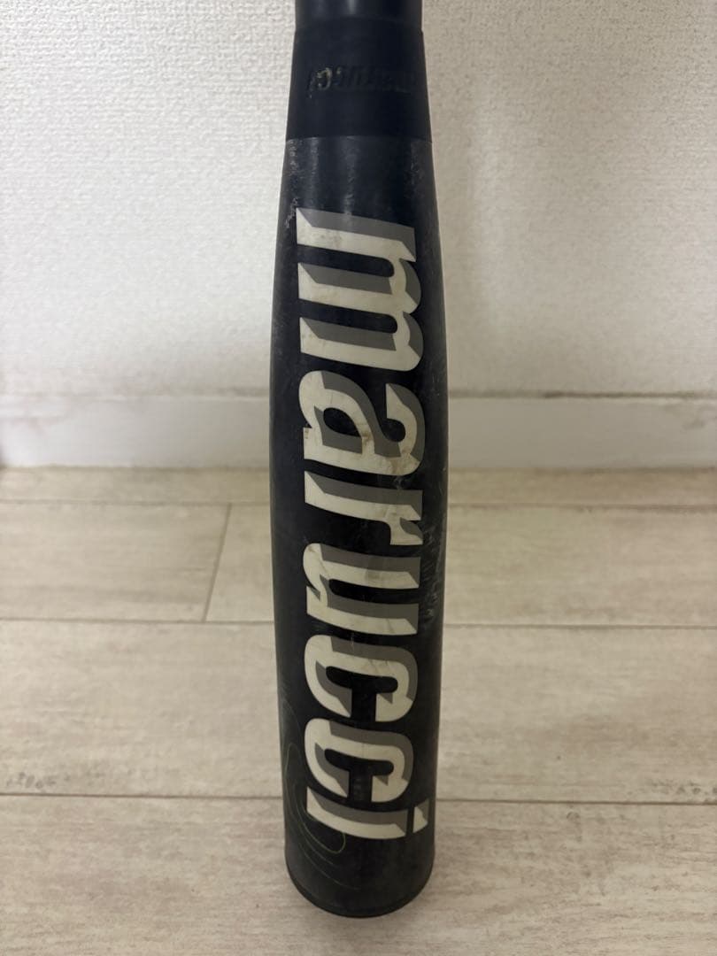 ワニクラッシャー緑 83cm 軟式複合バット/大人用