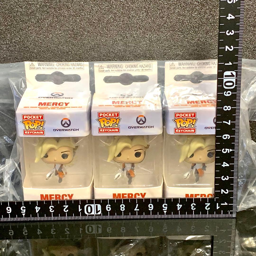 《新品・未開封品》⭐︎Popオーバーウォッチ マーシーキーチェーン×3つセット♪⭐︎