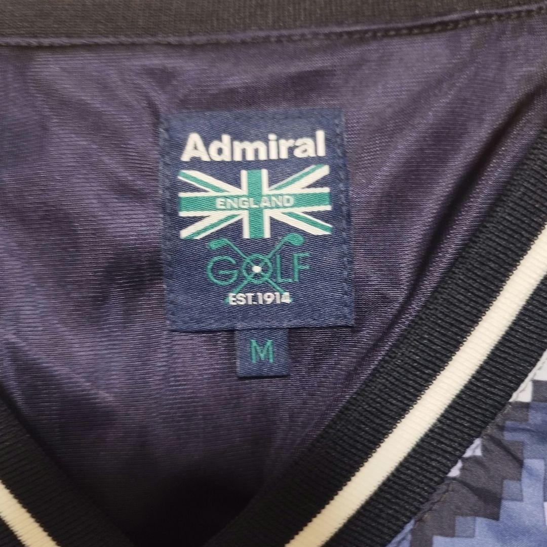 Admiral アドミラル ジャケット M　カモ 迷彩 ブルー スポーツウェア