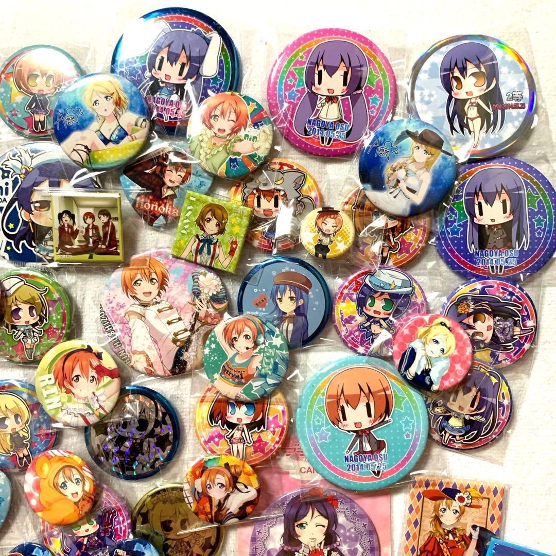 ラブライブμ's 缶バッジ　まとめ売り　セット