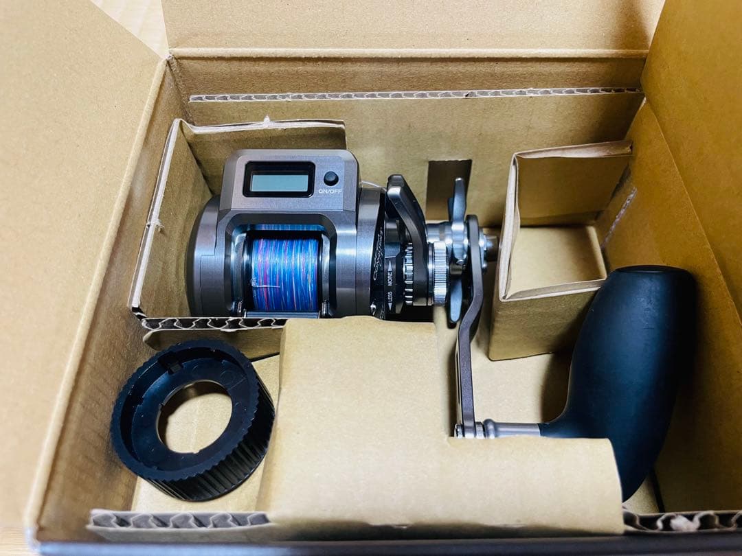 週末値下げ！24オシアコンクエスト CT300PG SHIMANO