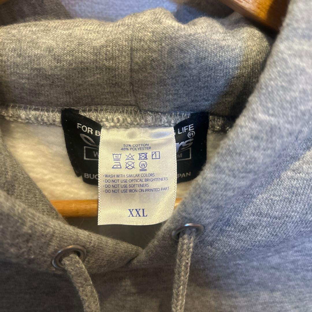 Golfickers グレー パーカー XXL