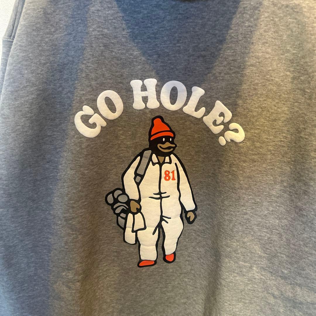 Golfickers グレー パーカー XXL