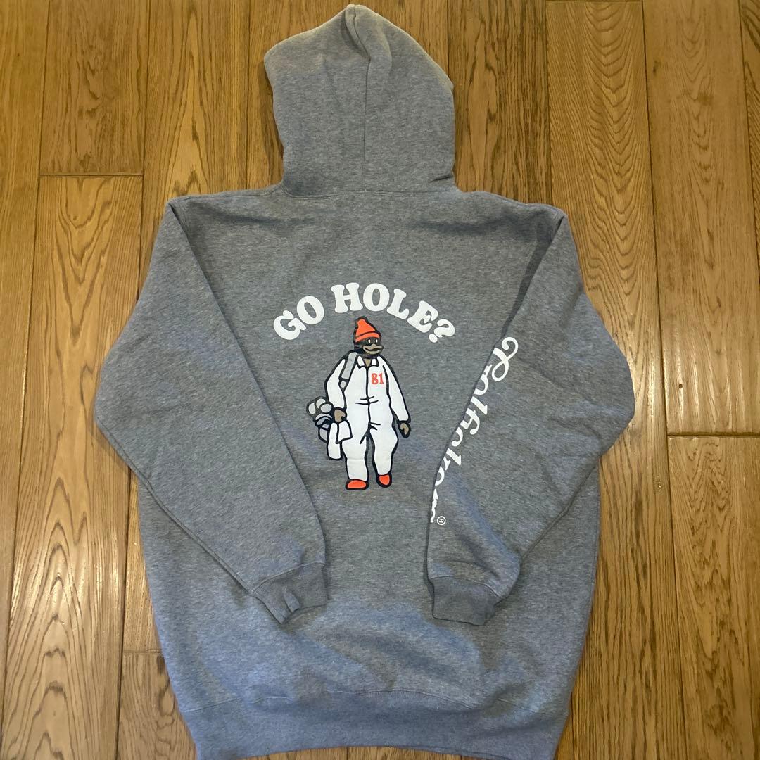 Golfickers グレー パーカー XXL