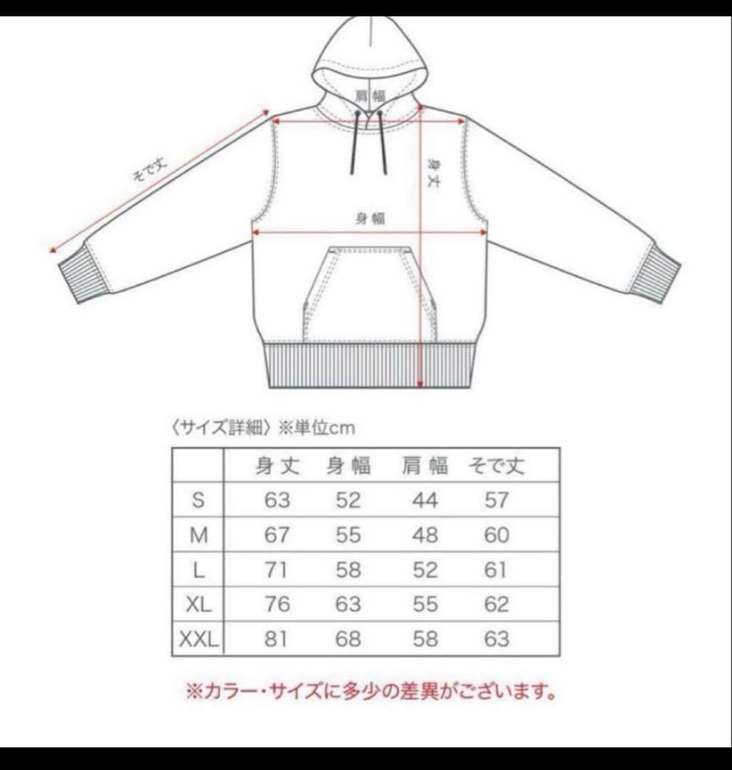 Golfickers グレー パーカー XXL