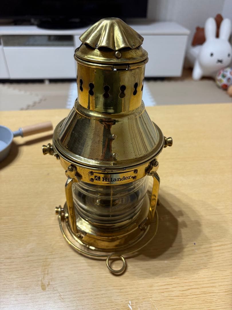 Hilander オイルランタン