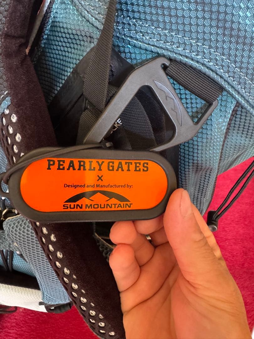 PEARLY GATES ゴルフキャディバッグ 89モデル