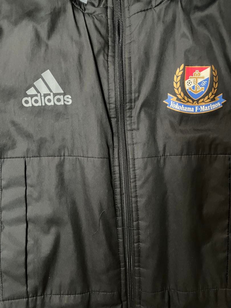 adidas Yokohama F. Marinos ベンチコート