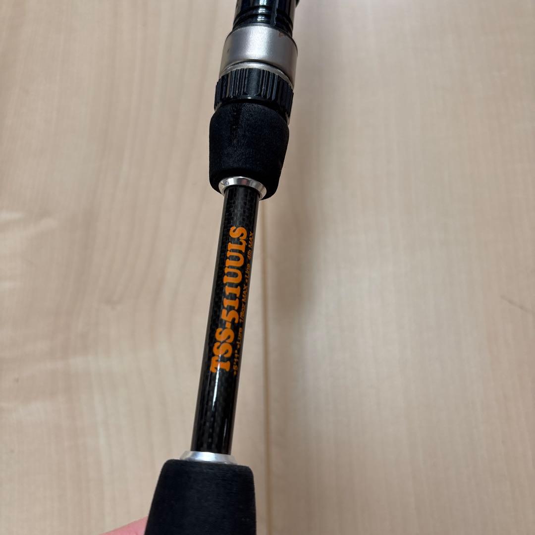 ジャクソン　トリックスターTSS-511UULS バスロッド　オールソリッド