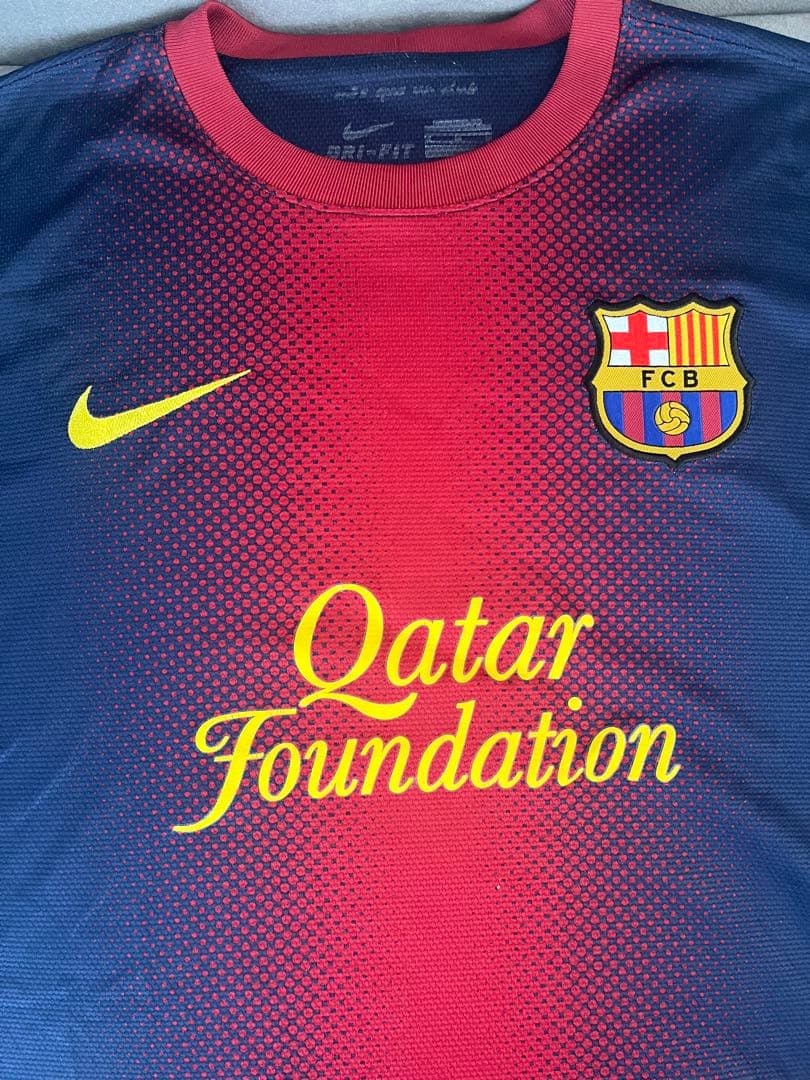 値下げ！希少・美品　半袖　FC Barcelona バルセロナ