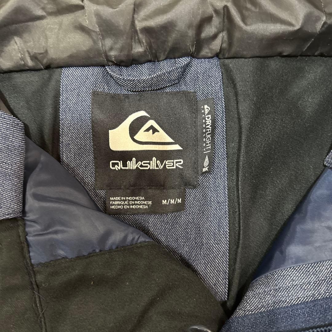 Quiksilver スノーボードパンツ M ダークブルー