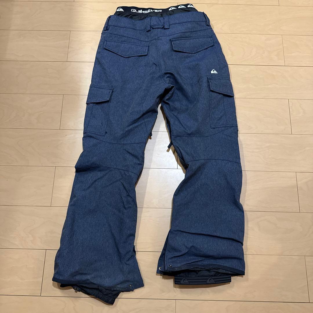 Quiksilver スノーボードパンツ M ダークブルー
