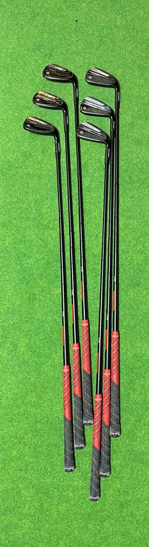 TaylorMade テーラーメイド　P790 ブラック2021 アイアンセット