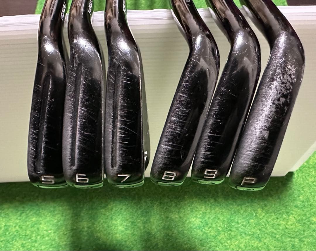 TaylorMade テーラーメイド　P790 ブラック2021 アイアンセット