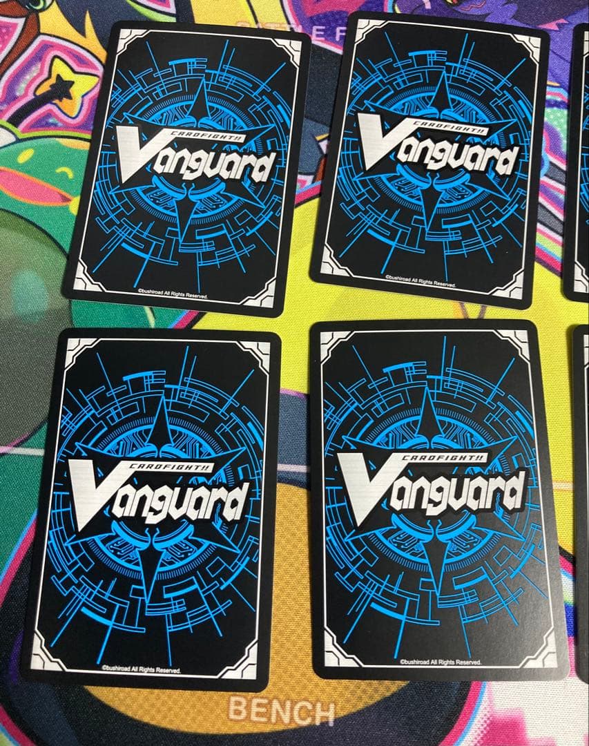 【VG】CARDFIGHT Vanguard 9枚まとめ売り