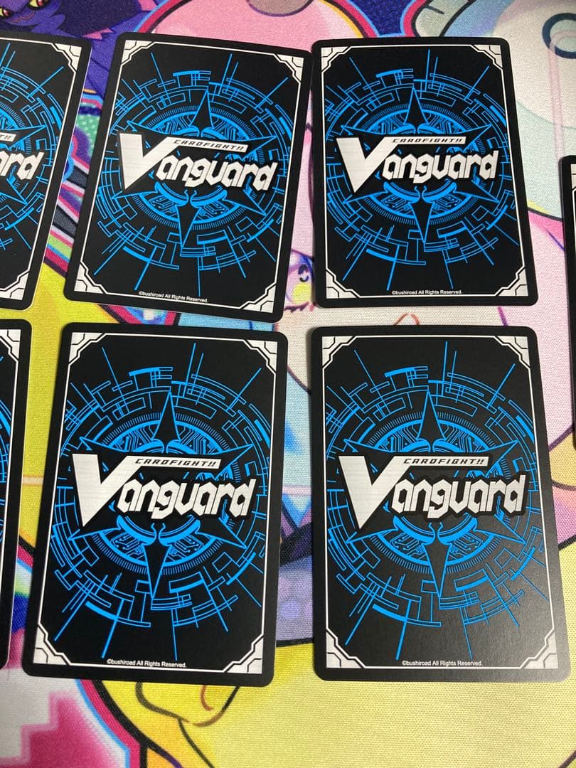 【VG】CARDFIGHT Vanguard 9枚まとめ売り