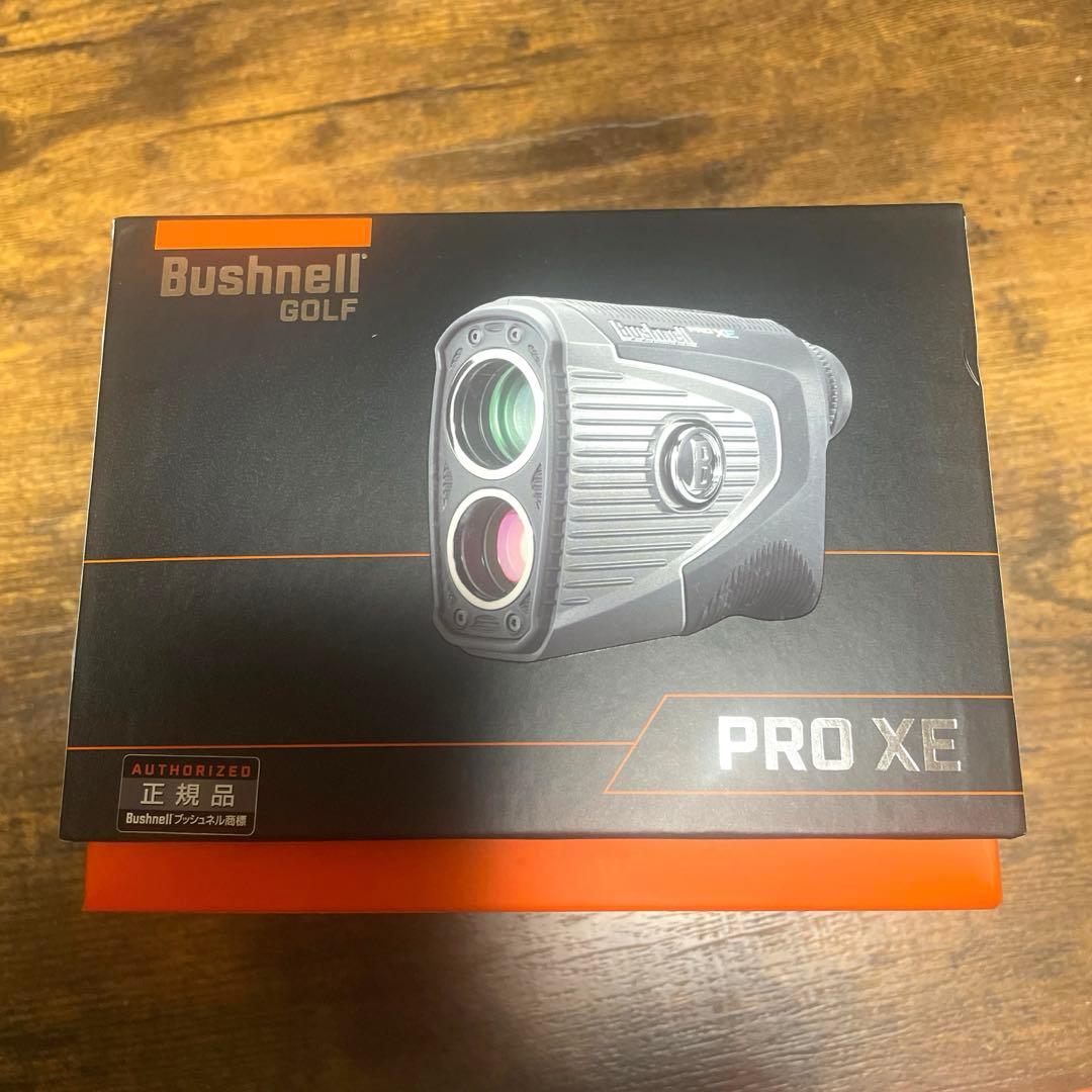 Bushnell ピンシーカープロEX ジョルトゴルフ距離測定器