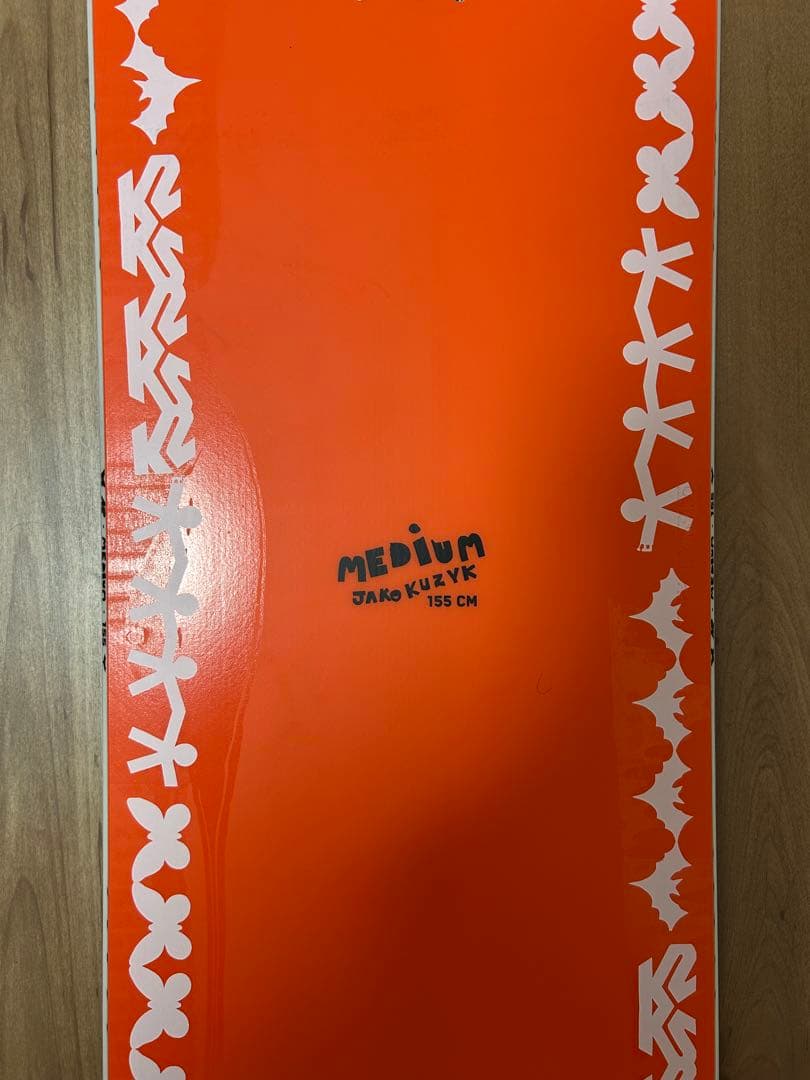 23-24 K2 Medium 155cm スノーボード 板