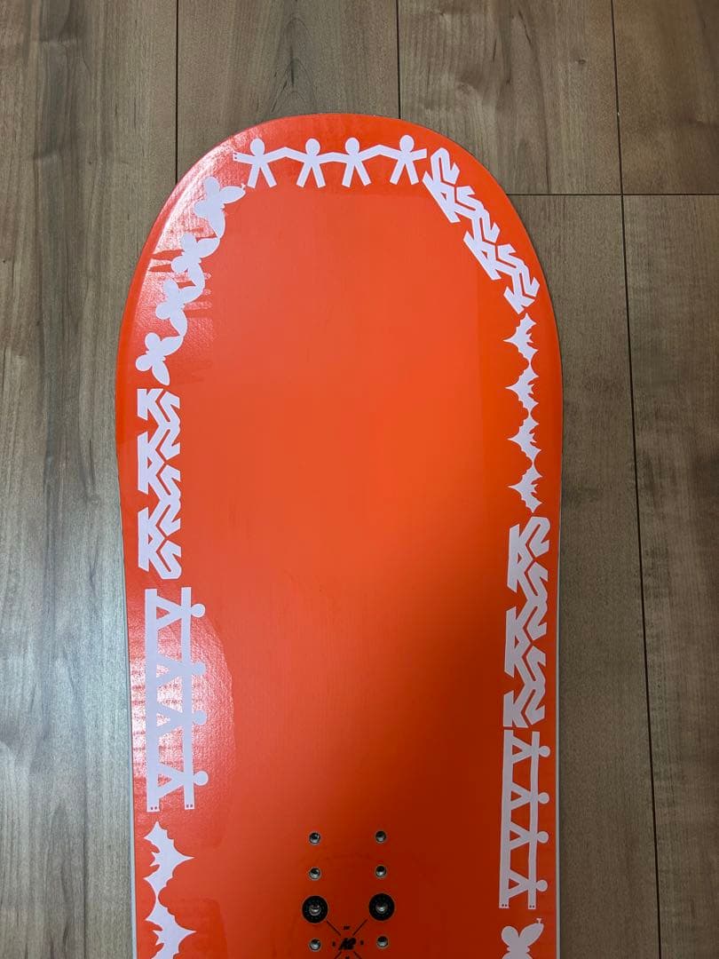 23-24 K2 Medium 155cm スノーボード 板