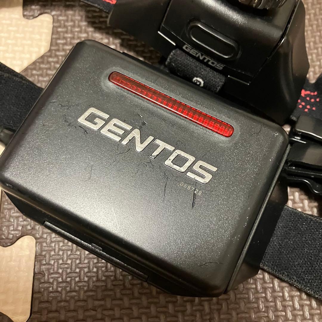 値下げ　GENTOS ジェントス　ヘッドライト　GH-003