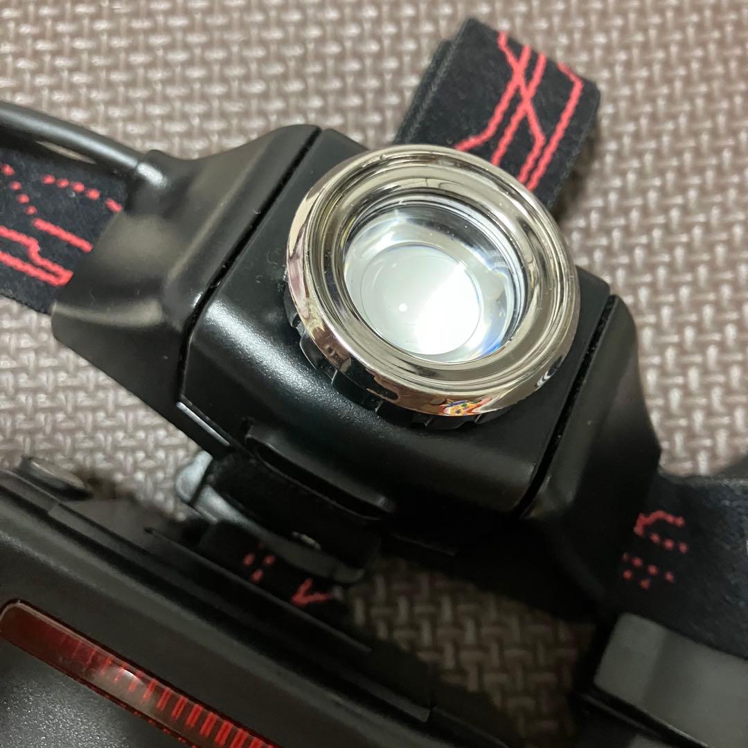 値下げ　GENTOS ジェントス　ヘッドライト　GH-003