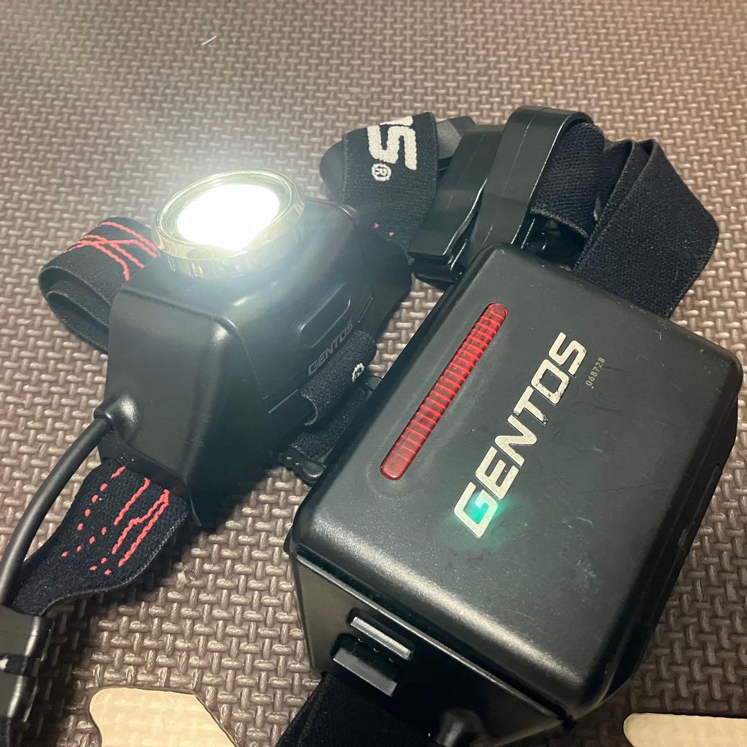 値下げ　GENTOS ジェントス　ヘッドライト　GH-003