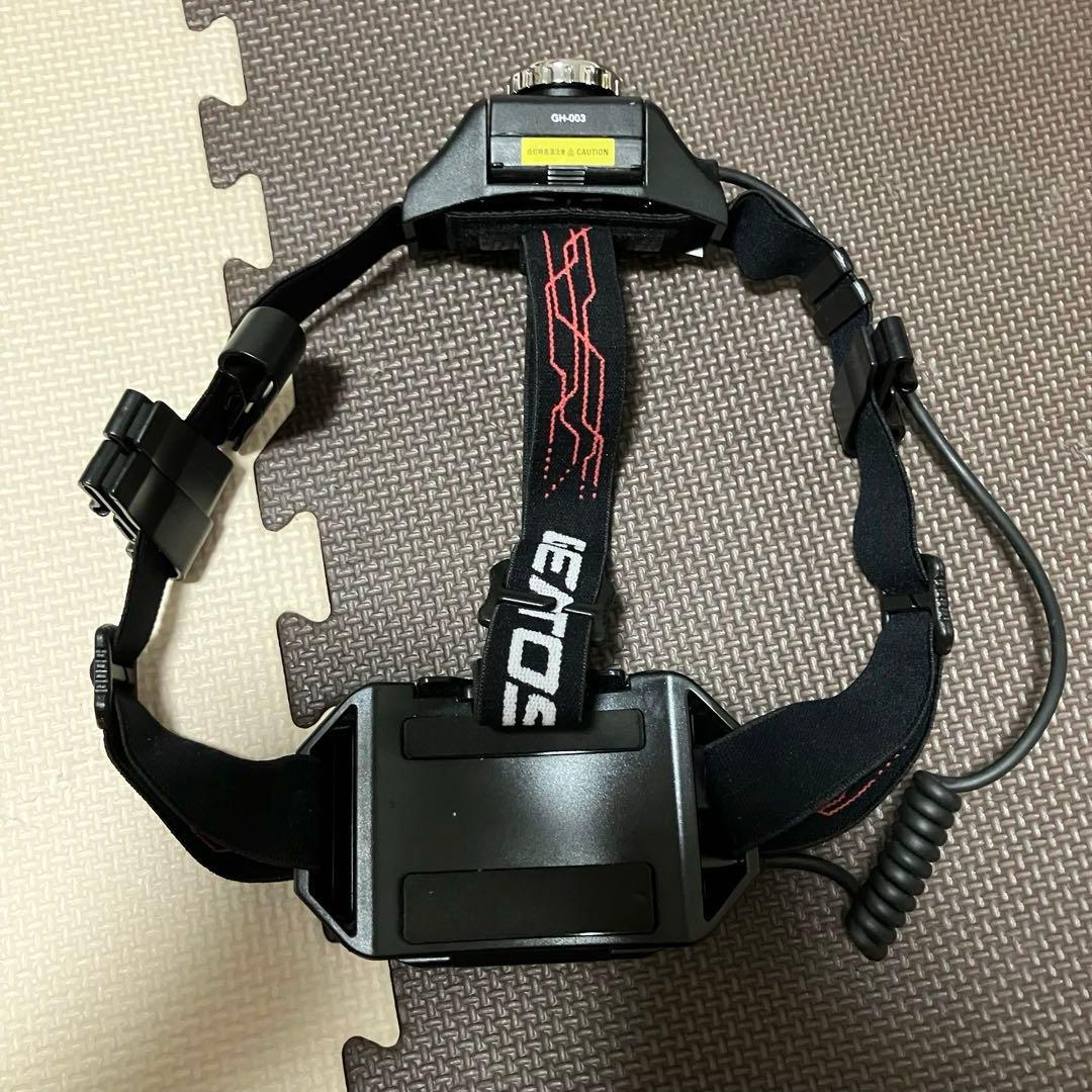 値下げ　GENTOS ジェントス　ヘッドライト　GH-003