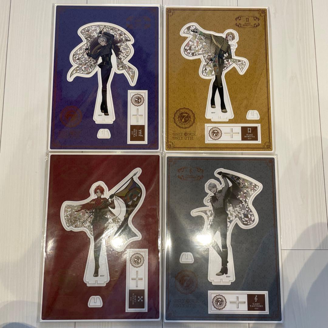 アイドリッシュ7th Anniversary BIGアクスタ12枚まとめ売り