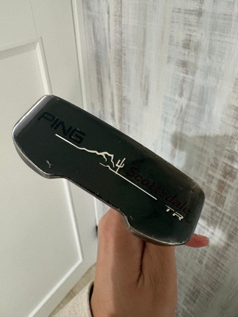PING 長さ調整機能付きパター❗️調整器具付きです❗️