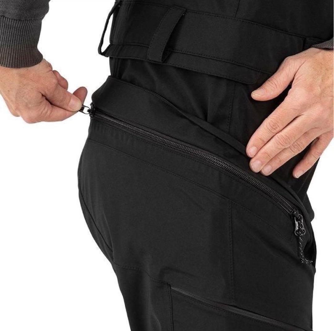 新品 VOLCOM Vs 3L Stretch ゴアテックス　ビブパンツ　S
