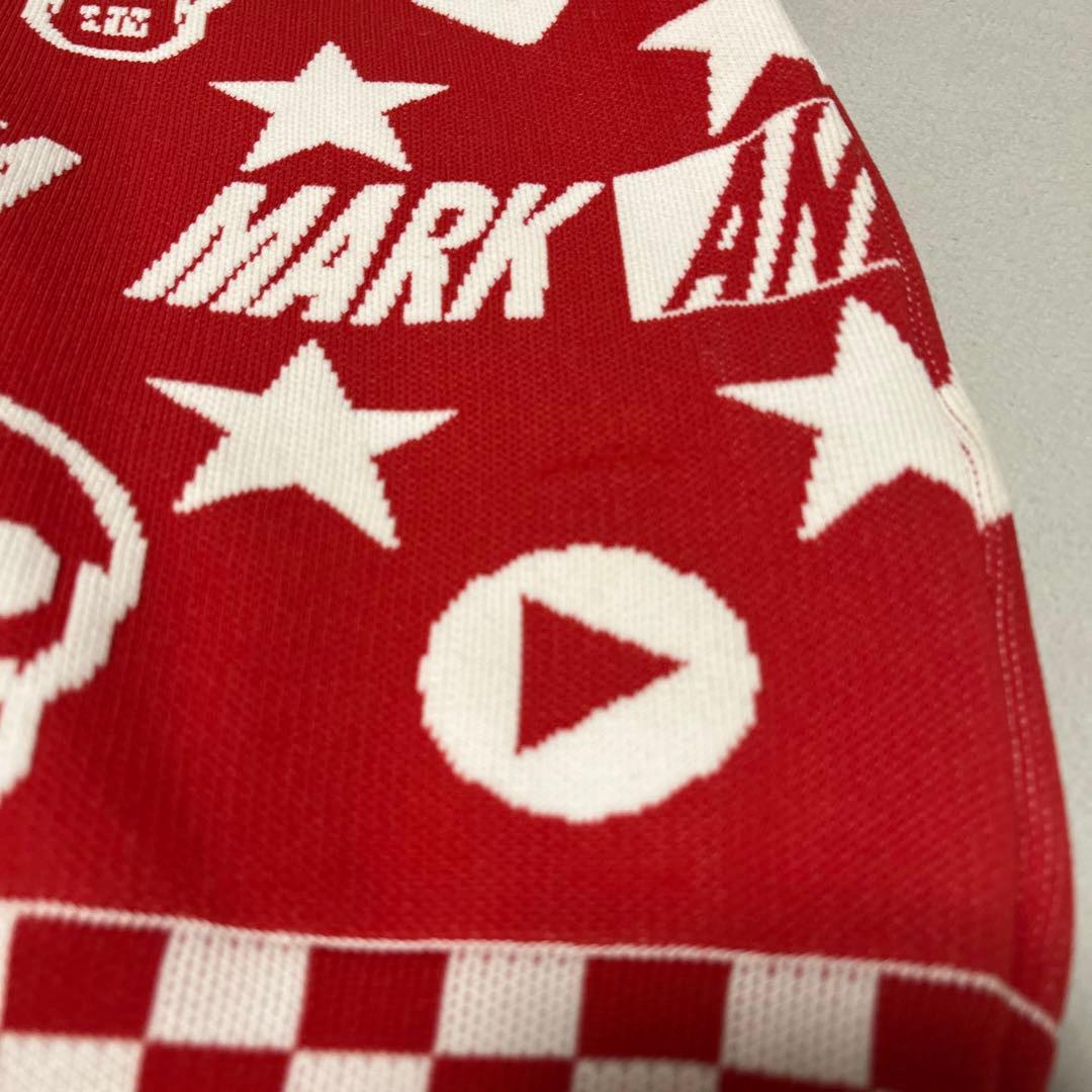 MARK &LONA マークアンドロナ　Vネック　ニットセーター