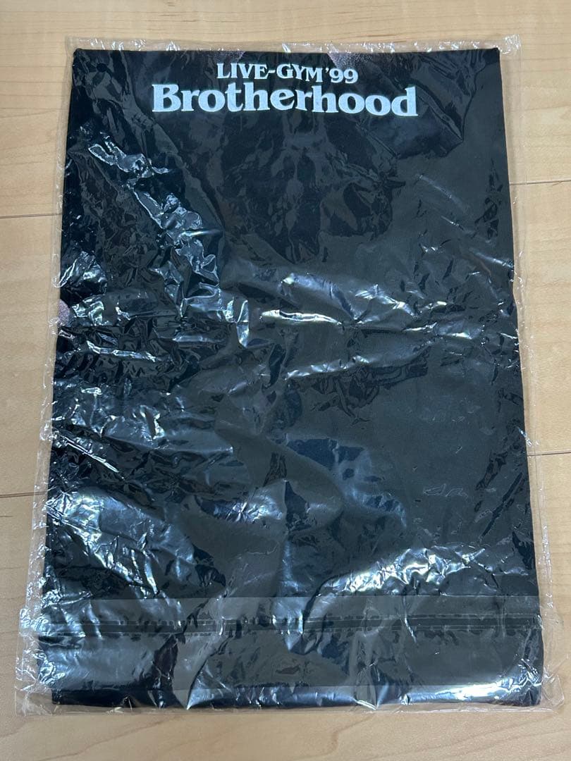 B'Z LIVE-GYM '99 Brotherhood 復刻版 Tシャツ　L