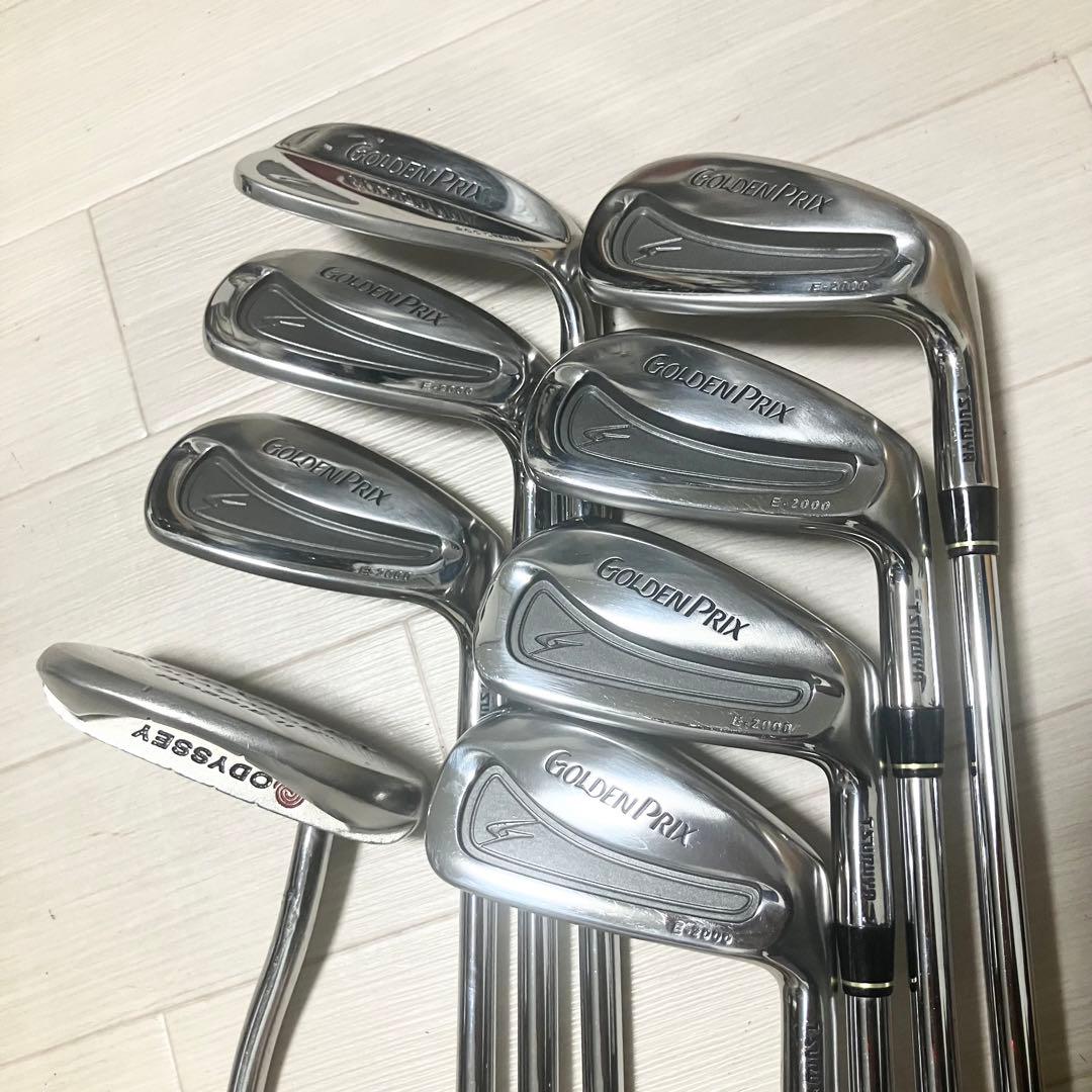 豪華❗️メンズゴルフセットTaylorMadeテーラーメイド他クラブ12本バック付