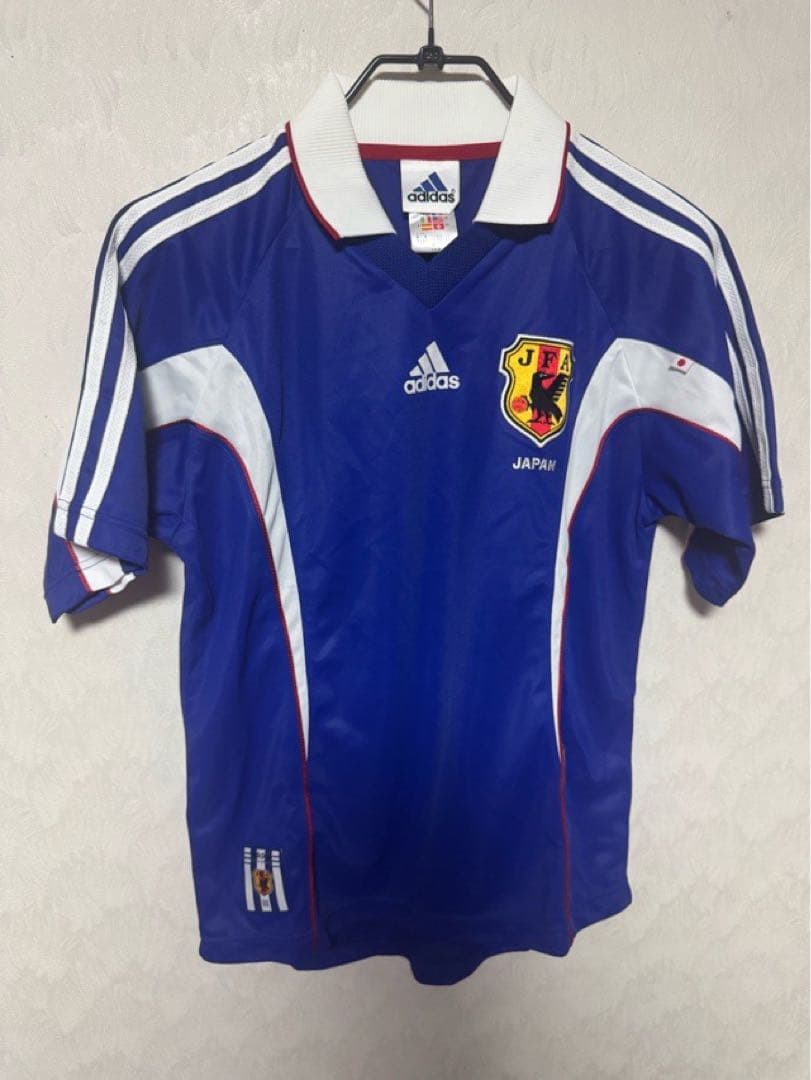 日本代表 ユニフォーム ユニホーム シドニー五輪 アディダス Sサイズ 美品
