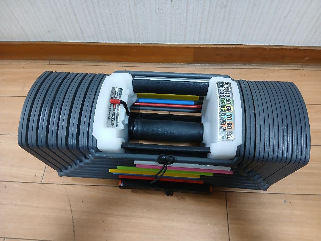 POWERBLOCK パワーブロック可変式ダンベル41Kg×1個
