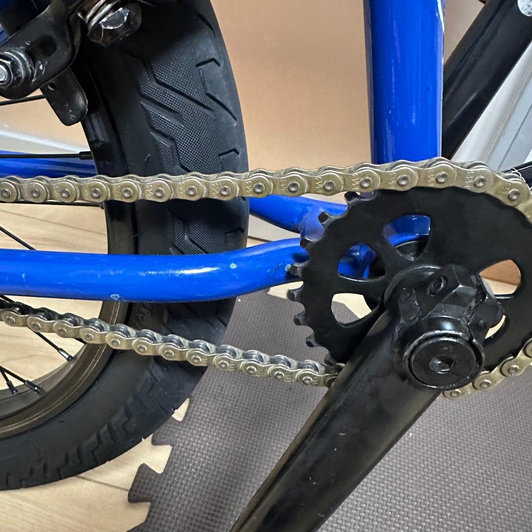 SUBROSA BMX18インチ 青