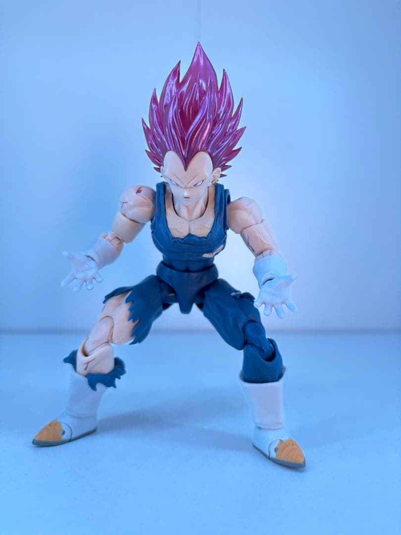 フィギュアーツベジータ　我儘の極意　超サイヤ人3 ヘッドパーツ　ドラゴンボール