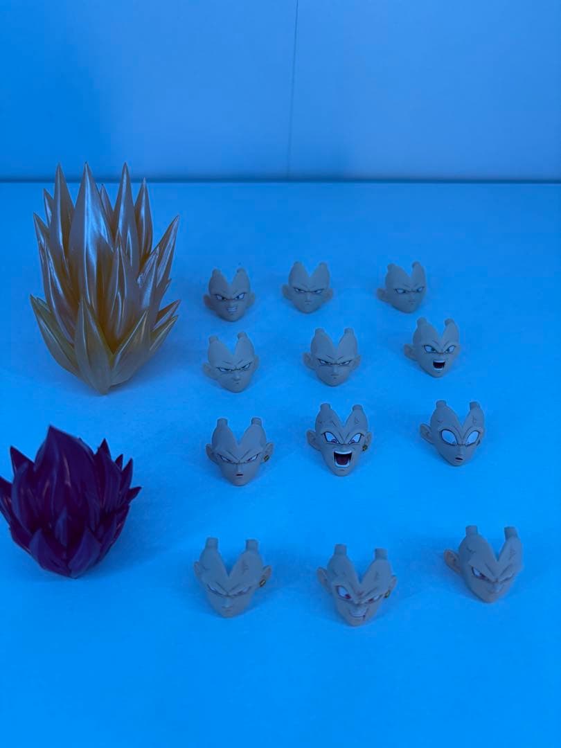 フィギュアーツベジータ　我儘の極意　超サイヤ人3 ヘッドパーツ　ドラゴンボール