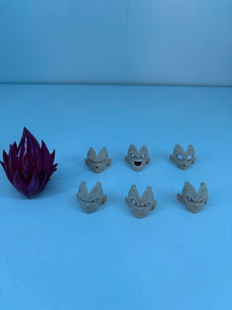 フィギュアーツベジータ　我儘の極意　超サイヤ人3 ヘッドパーツ　ドラゴンボール