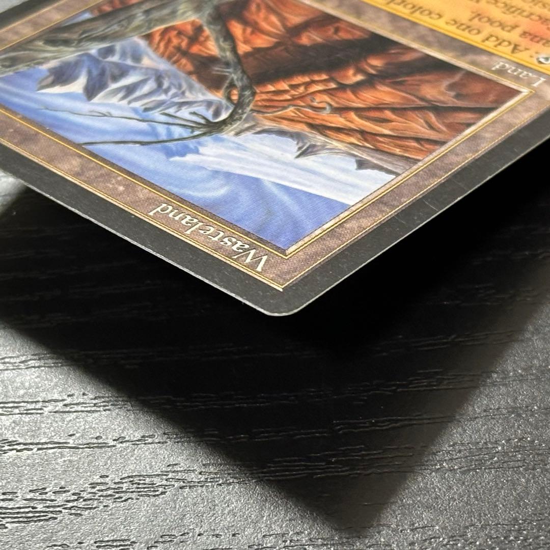 MTG 不毛の大地 英語 初版 2枚