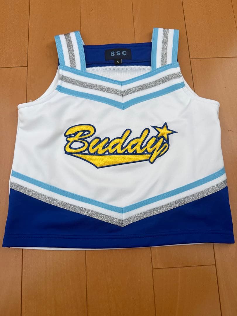 Buddyチアリーディングユニフォーム5