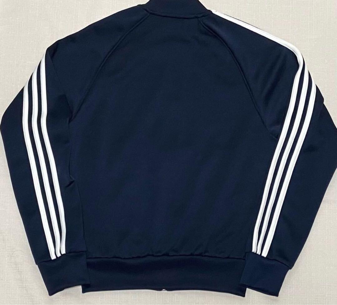 限定セールadidas ネイビー ATP 復刻 トレフォイルトラックジャケット